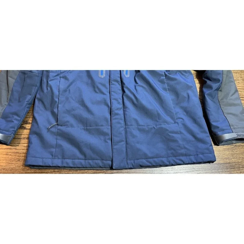The North Face Apex Elevation Hooded Jacket Primaloft Blue Gray Men’s Size XL